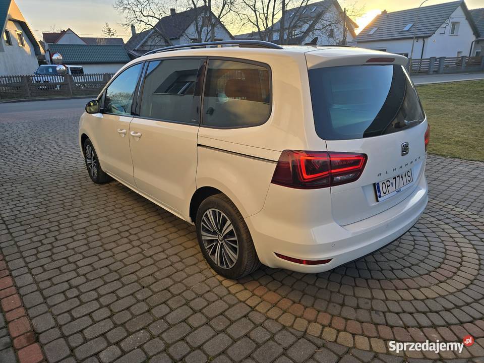 Seat Alhambra Alhambra Samochody osobowe