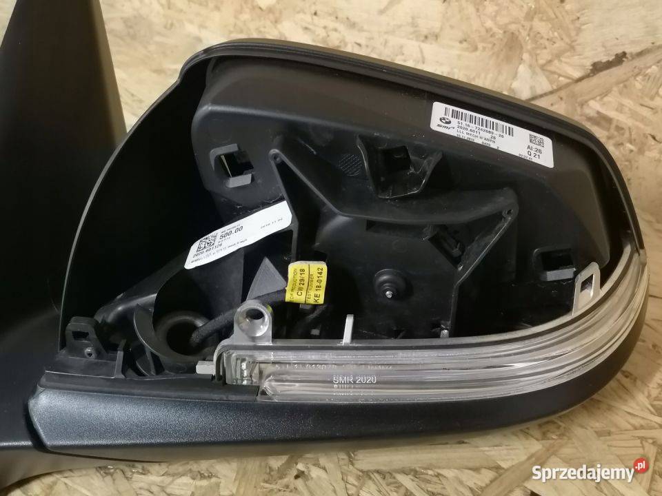 BMW 1 F20 LUSTERKO LEWE 6 PIN 7242689 osobowe Pleszew