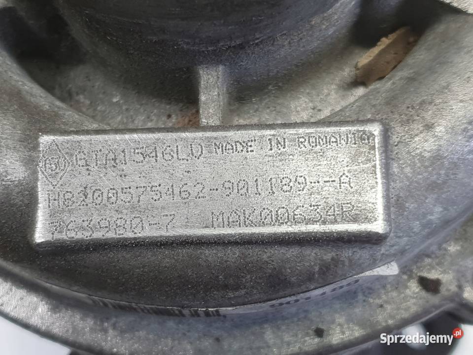 TURBOSPRĘŻARKA Renault Scenic II 19 DCI turbo sprzedam