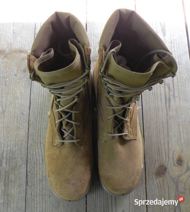 Buty Belleville 85 W coyote steel toe sprzedam