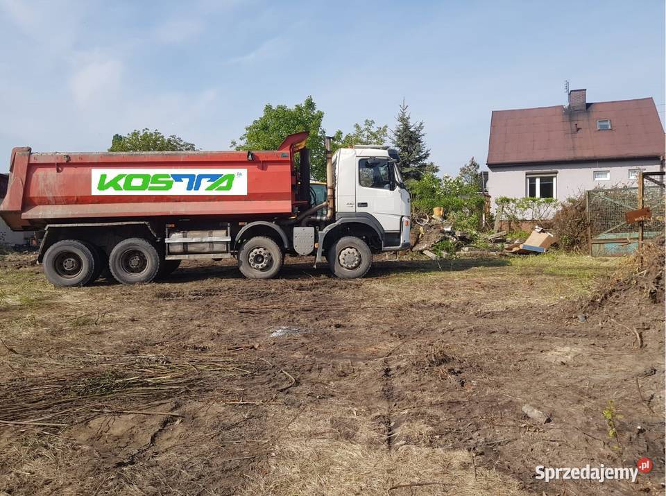 Wyburzenia rozbiórki budynków i obiektów Śląsk i Chorzów
