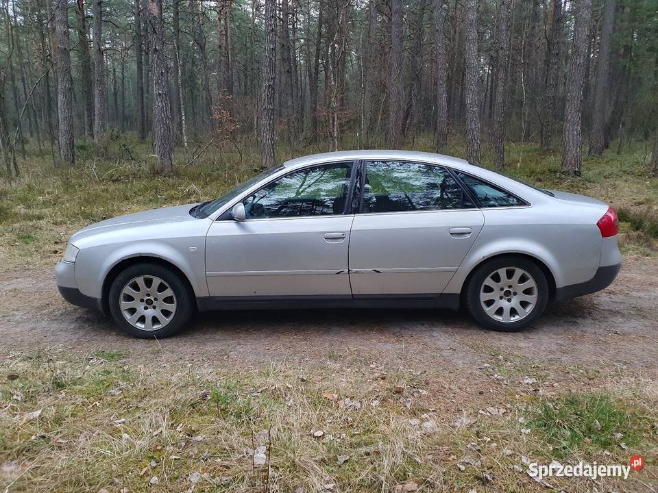 Audi A6 C5 18T 180 LPG aluminiowe felgi Rokitno Szlacheckie