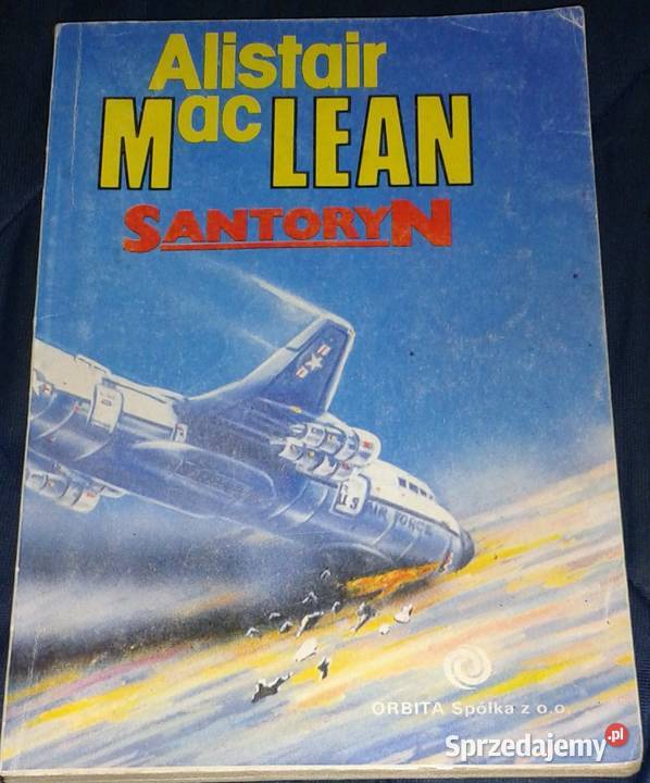 Santoryn Alistair MacLean Chełm