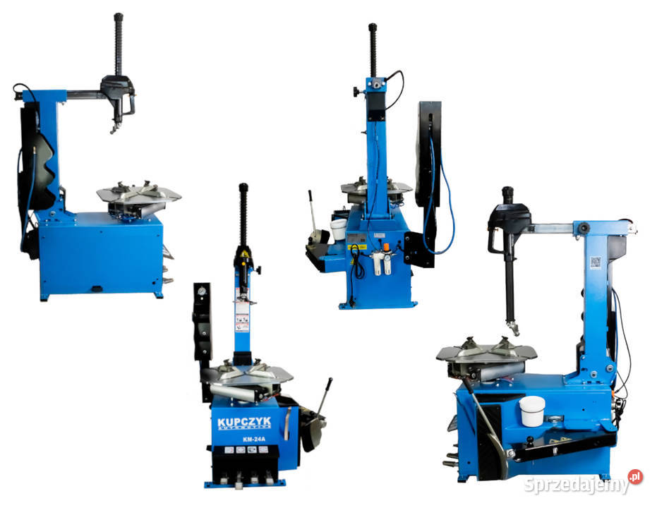 Montażownica 24A Wyważarka KW900LHB Kupczyk Montażownice i wyważarki Warka