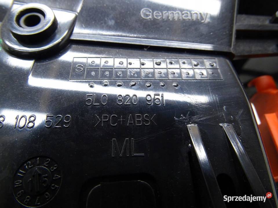KRATKA NAWIEWU ŚRODKOWA 5L0820951 SKODA YETI I