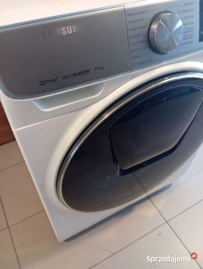 Pralka Samsung Eco bubble 9 1400obr Odświeżanie wolnostojące Warszawa