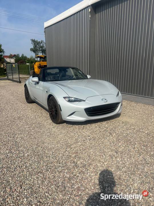 Mazda MX5 20 184 automat napęd tył 2019 gotowa Ślesin