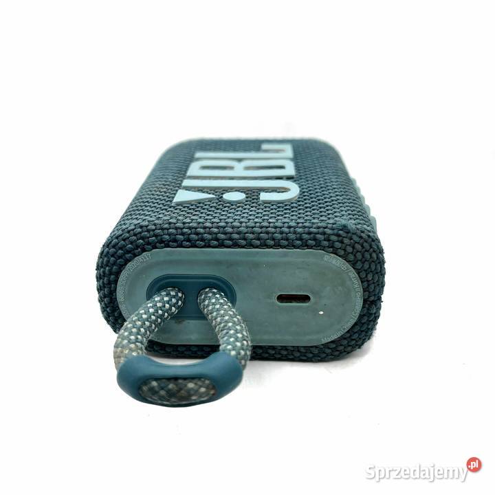 Przenośny głośnik Bluetooth JBL GO3 niebieski Elbląg
