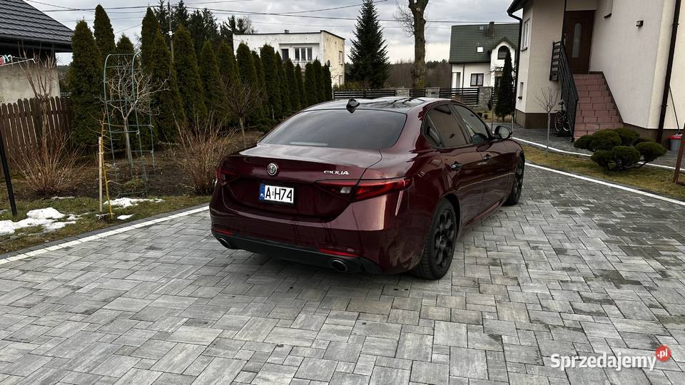 Alfa Romeo Giulia Alfa Romeo Giulia 20T Veloce 1995cm3 Ostrów Mazowiecka sprzedam