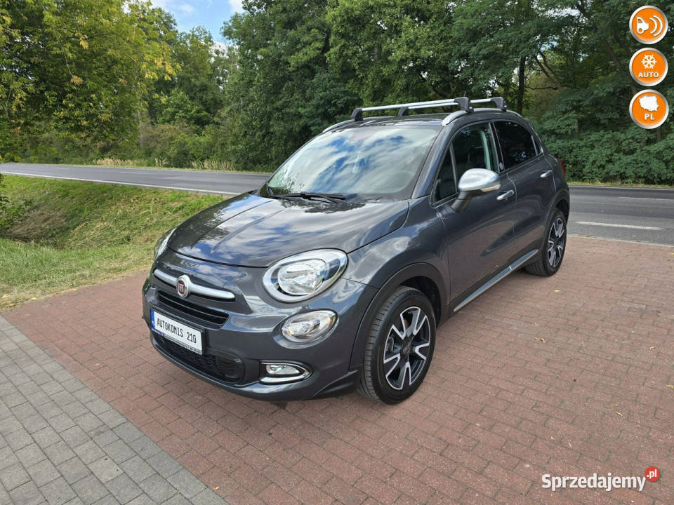 Fiat 500x Fiat 500X 16 benzyna Salon Cielcza sprzedam