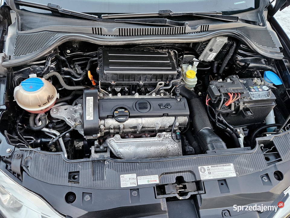 SEAT IBIZA 14 MPI BENZYNA 86 RADIO ANDROID Hatchback sprzedam