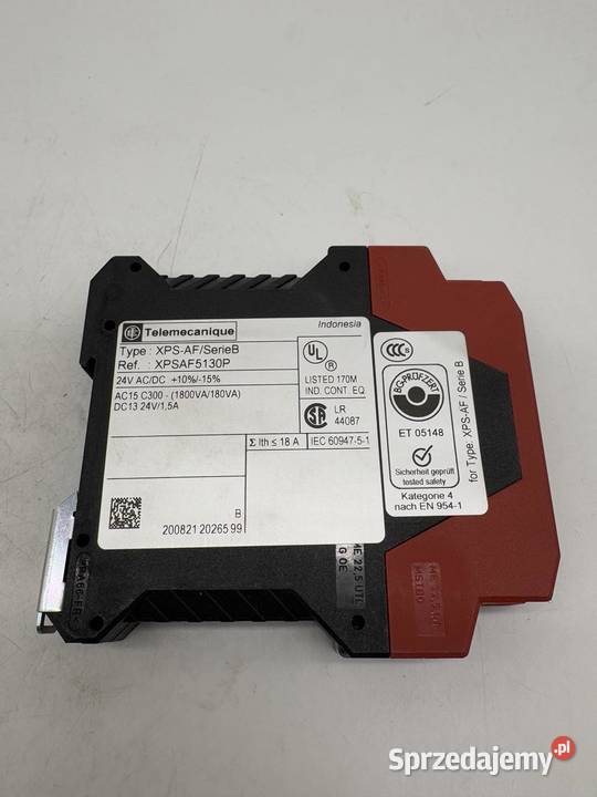 Telemecanique XPSAF5130P Safety Relay