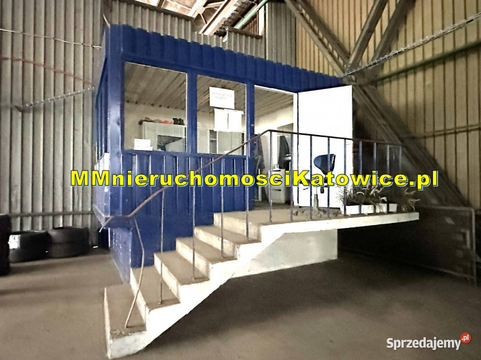 Hala produkcyjna do wynajęcia śląskie Chorzów parking