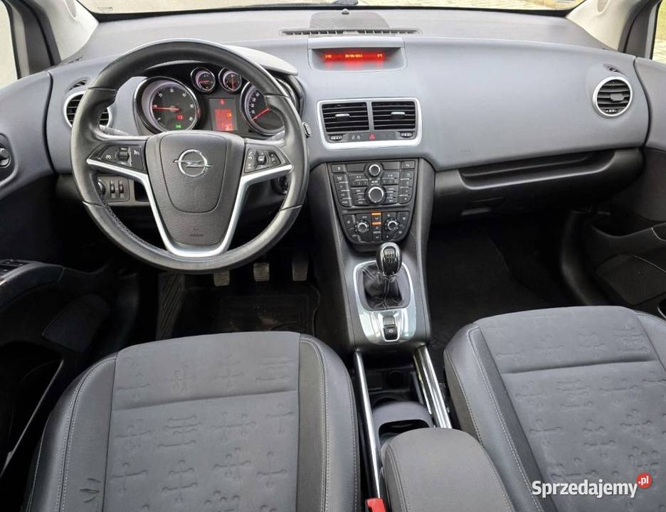 Opel Meriva B 17 CDTI 110 PANORAMA podkarpackie Rzeszów