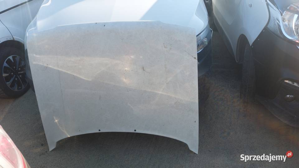 Peugeot 205 maska drzwi klapa bez korozji