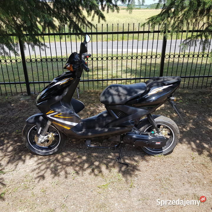 YAMAHA AEROX 50 2T MBK NITRO 2010 oryginalny garażowany Motocykle, skutery, quady Lublin