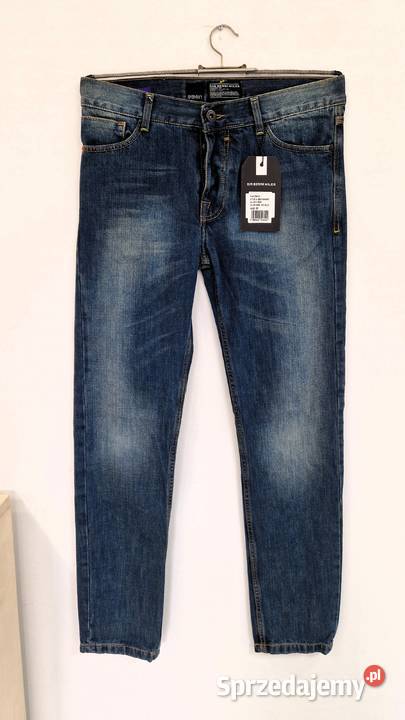 Nowe spodnie jeans Sir Benni Miles W30 S Slim Rozmiar S mazowieckie