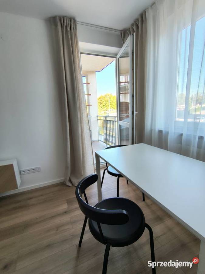 Mieszkanie kapitalnym remoncie 31 m balkon lubelskie Chełm