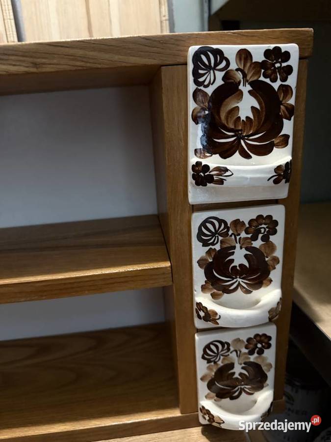Półka ceramika Włocławek 16cm Warszawa sprzedam