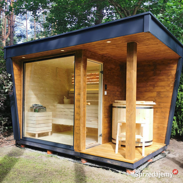 Sauna ogrodowa Leo 390 x 250 wielkopolskie Poznań