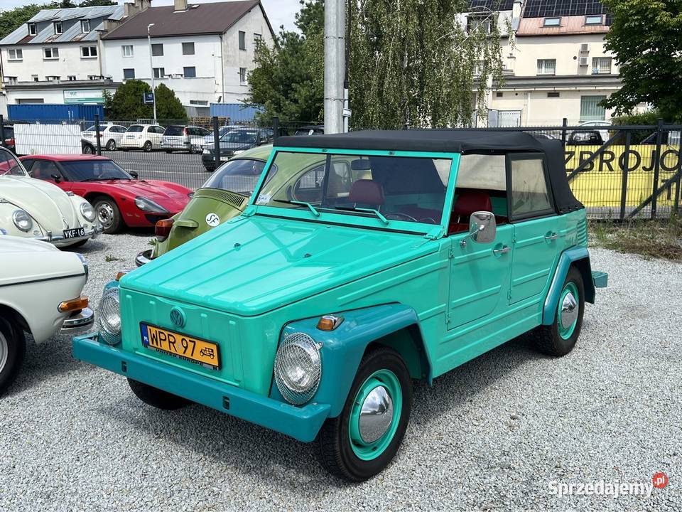 VW Typ 181 Kübelwagen Wrocław - Sprzedajemy.pl