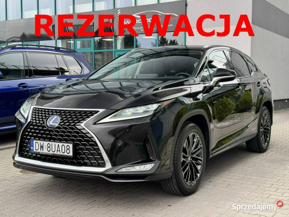 Lexus RX 450h Business Edition Polska małopolskie Węgrzce