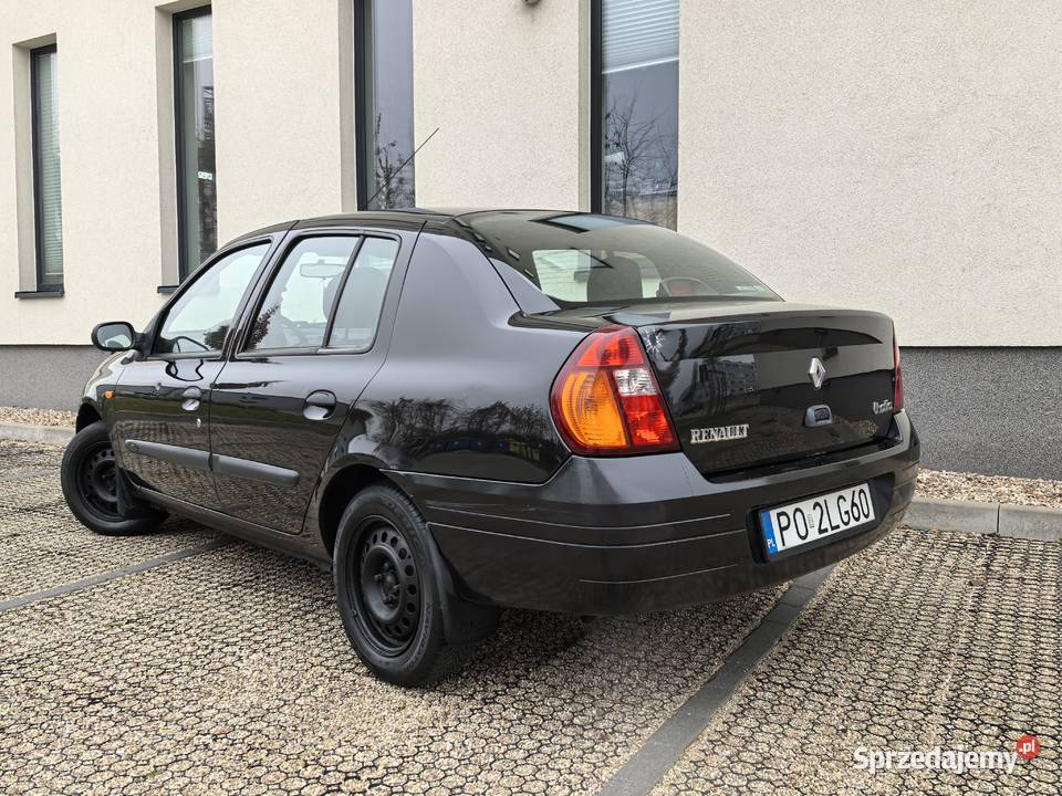 Renault Thalia 14 Sedan Wspomaganie Elektryka kupiony w Polsce Poznań