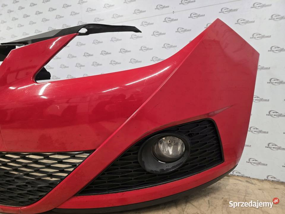 SEAT IBIZA IV 11r zderzak przód Kielce sprzedam
