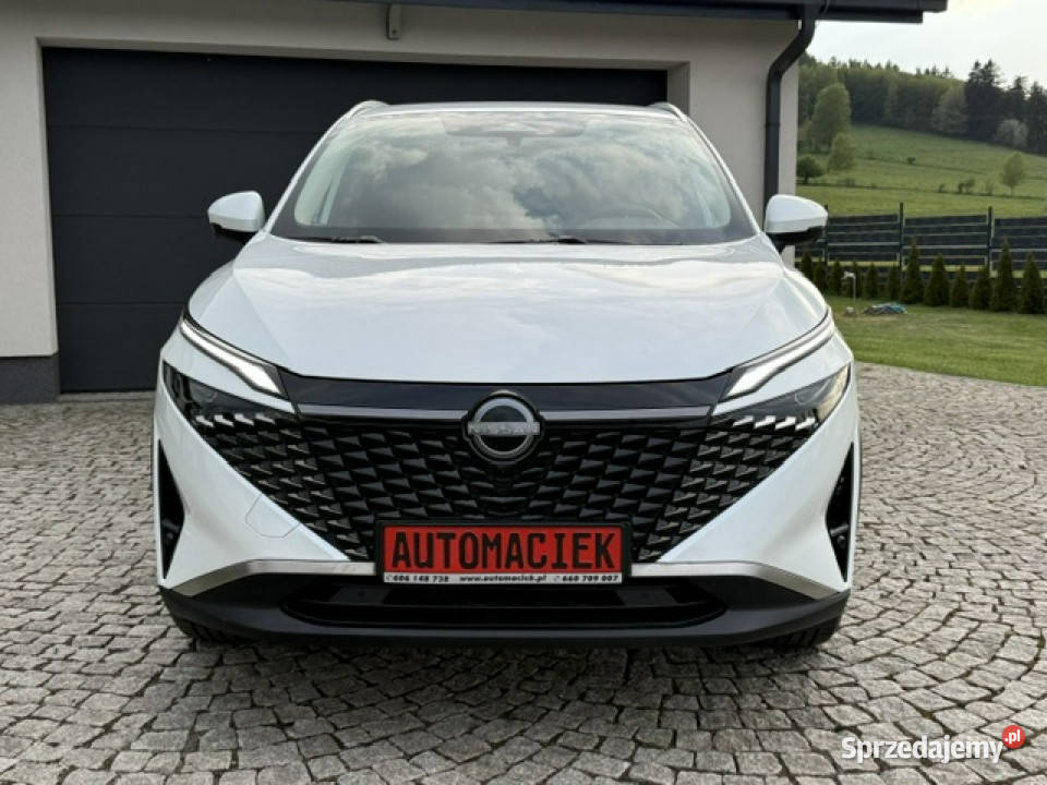 Nissan Qashqai 4xkamera AUTOMAT AMBIENT NOWE komputer pokładowy Kamienna Góra sprzedam