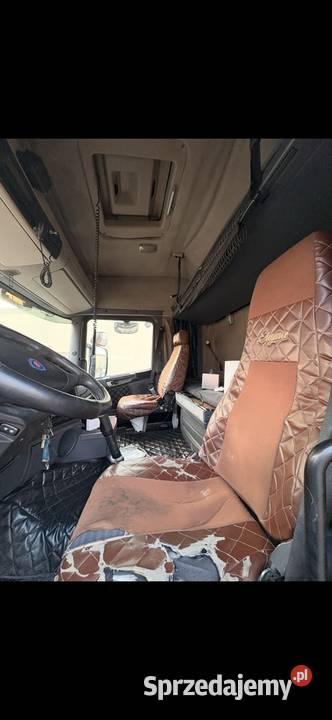 Scania R420 2006 tacho na karty euro 4 Skarbimierz