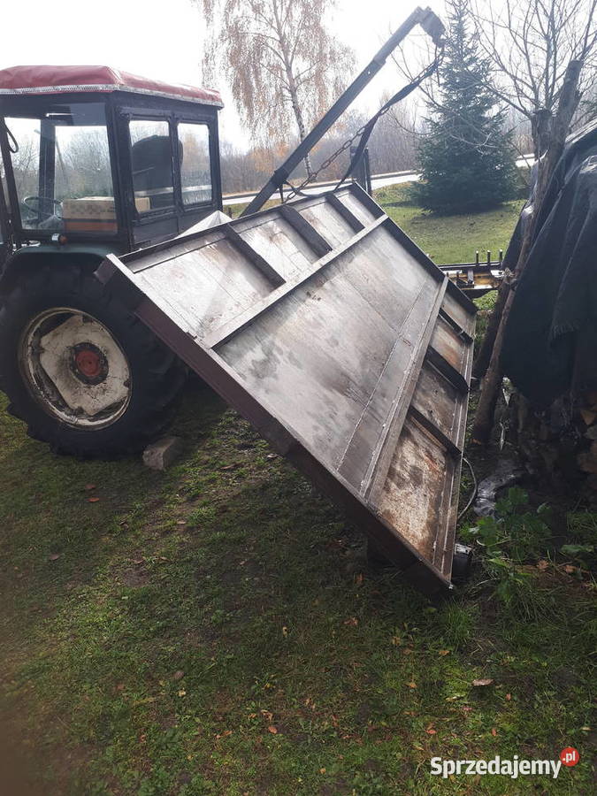 Podłoga do przyczepy lubelskie Kanie