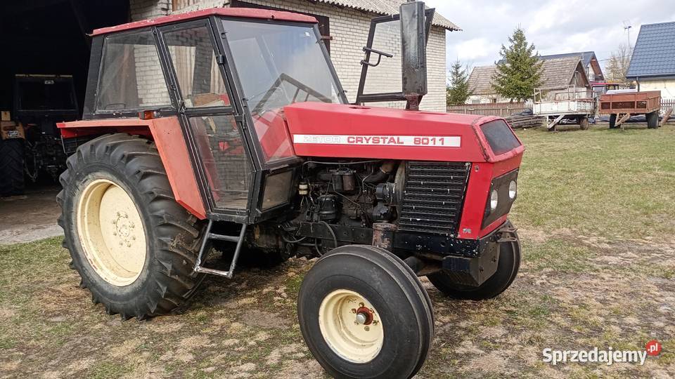 Zetor 8011 12045 Zetor Rolnictwo Szczytno