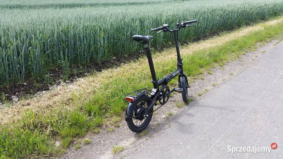 rower elektryczny składany Świebodzice