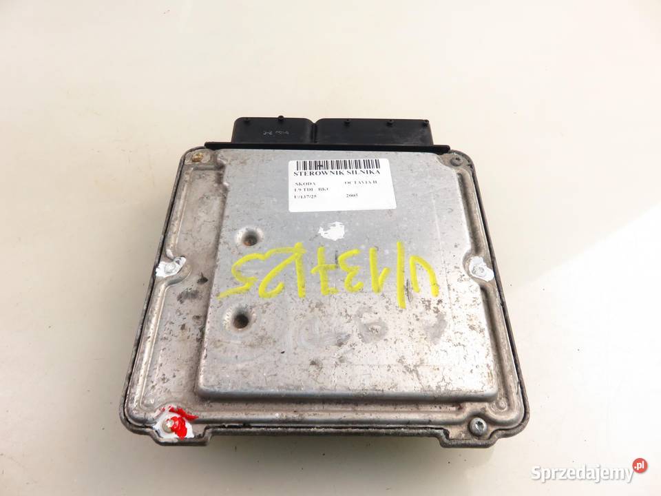 STEROWNIK SKODA OCTAVIA II 19 TDI 03G906016K Komputery