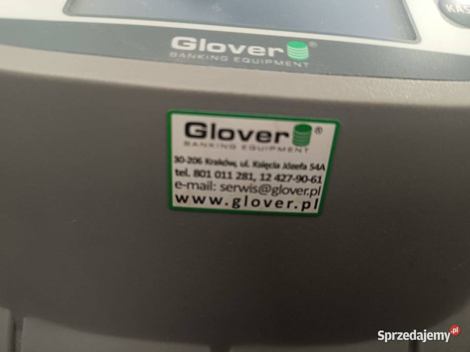 Liczarka bilonu monet Glover CS500 maszyna do wielkopolskie Żodyń