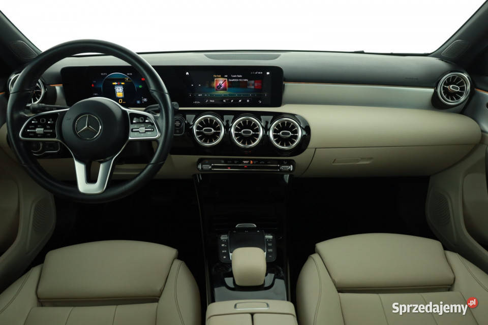 Mercedes A A 180 wielofunkcyjna kierownica mazowieckie Piaseczno