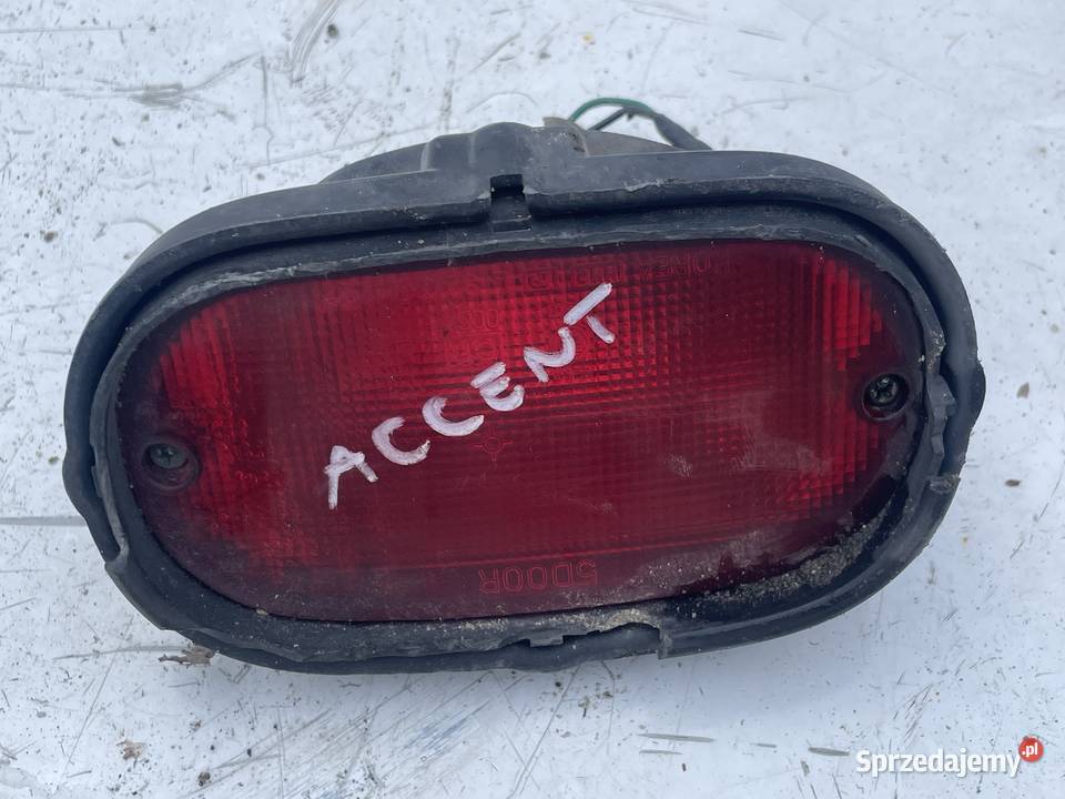 Lampa przeciwmgielna Hyundai Accent osobowe Ostrów Wielkopolski