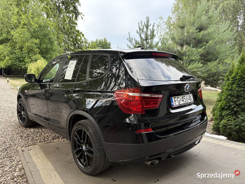 BMW X3 20 xdrive Rok produkcji 2012 Gorzów Wielkopolski