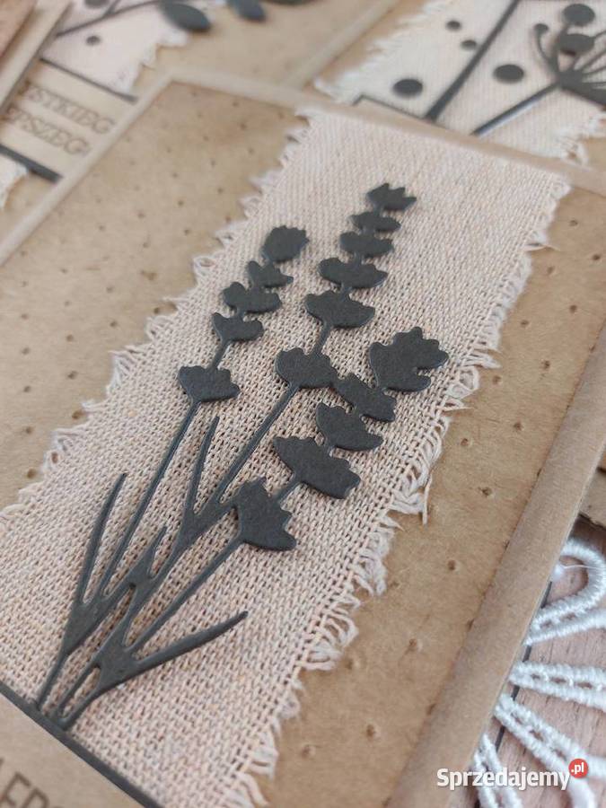 Ręcznie robione kartki okolicznościowe w stylu Dom i Ogród kujawsko-pomorskie Zbójno