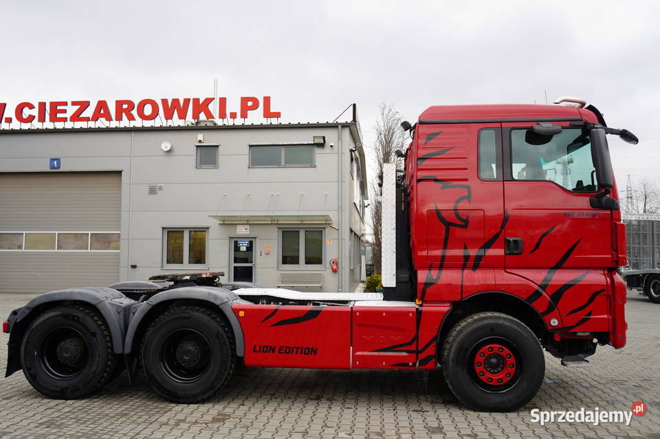 Ciągnik siodłowy MAN TGX 33640 6x4 DMC 70 t 280 małopolskie Kraków