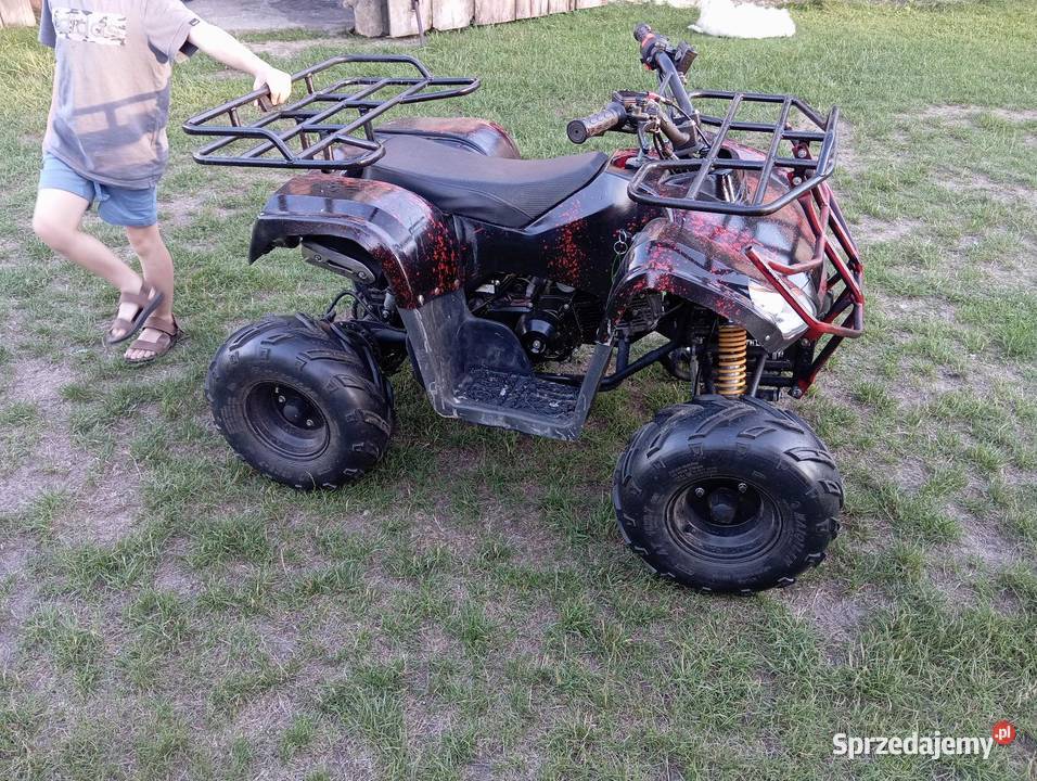 Quad 110 12KM Biłgoraj