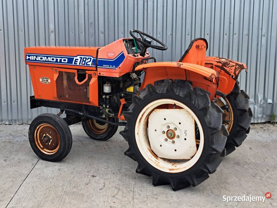 Traktorek traktor HINOMOTO E182S 18 24 Małuszyn sprzedam