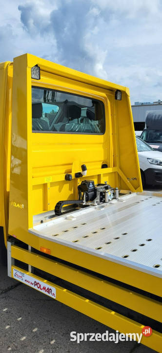 Iveco Daily 35S18A8H V Laweta Platforma 4900 X klimatyzacja Szczecinek sprzedam