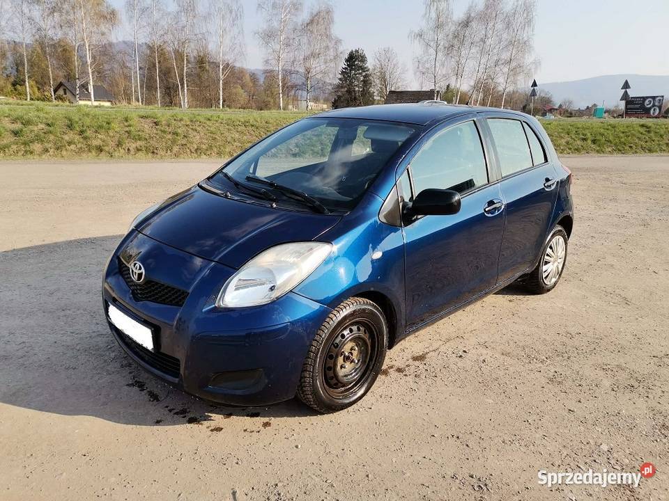 Toyota Yaris 13 benzyna Yaris Ustroń sprzedam