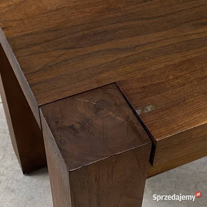 Masywna ławaławka z litego drewna 215 loft zachodniopomorskie Budno sprzedam