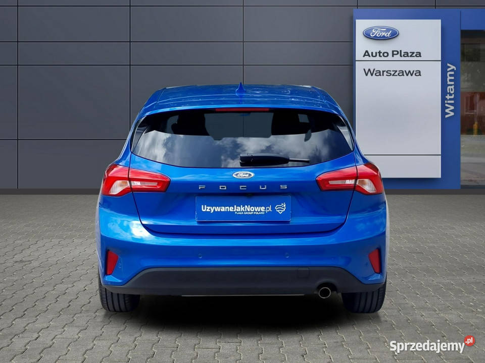Ford Focus Ford Focus Titanium X 15 EcoBoost 182 czujnik zmierzchu Warszawa