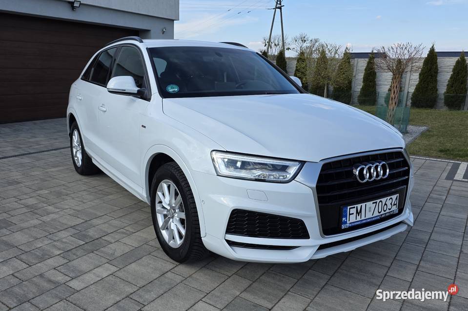 Audi Q3 SLine 14 TSI StronicZamiana Skwierzyna