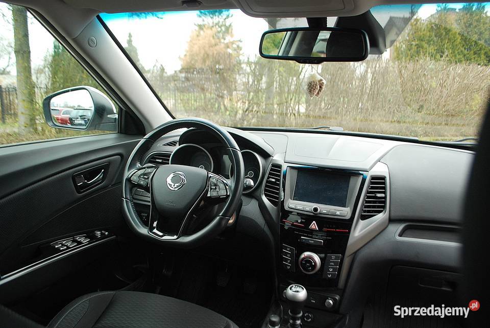 Ssangyong XLV 16 benzynagaz LPG 128KM Włynkówko