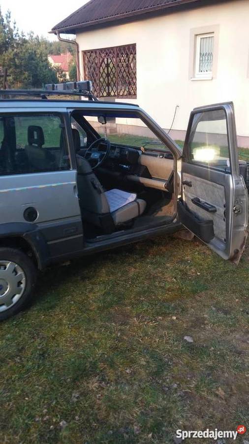 Fiat Panda 1 stan b Rok produkcji 1986 Osieczna sprzedam