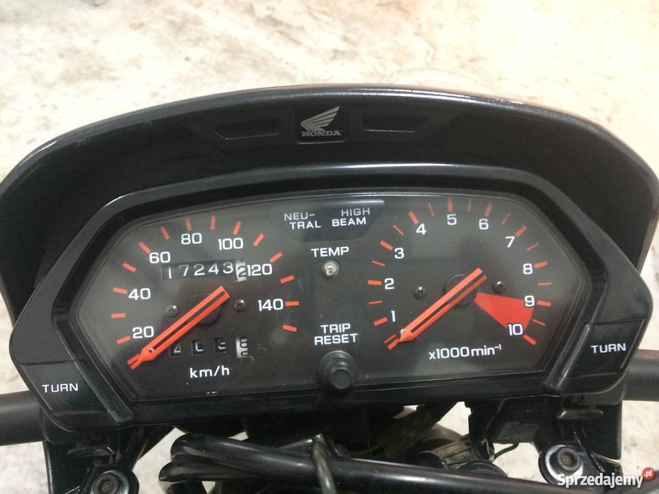 Honda NX250 Dominator łańcuch Toruń